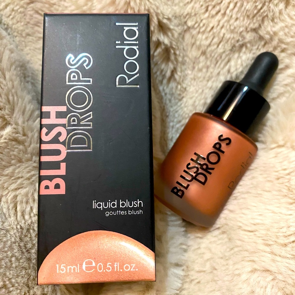 🌟SUNSET KISS BLUSH DROPS🌟 NIB use on lips & eyes too.